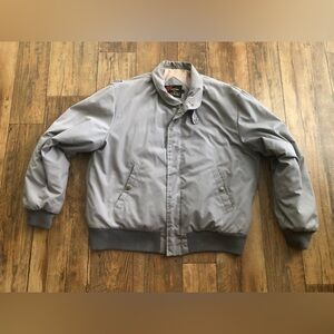 Sears Gray Bomber Jacket